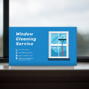 Search for cleaning service business cards Blue