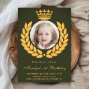 Search for royal 1st birthday invitations Cute