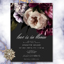 Search for bloom bridal shower invitations Calligraphy