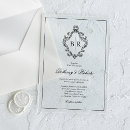 Search for rococo wedding invitations Classic
