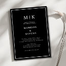 Search for classic elegant wedding invitations Formal