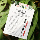 Search for he said she said bridal games Calligraphy
