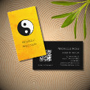 Search for chinese medicine business cards Yoga
