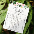 Search for tropical bridal shower games Calligraphy