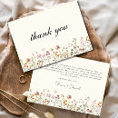 Search for wedding thank you cards Elegant script