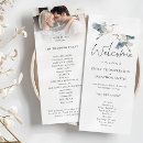 Search for simple script wedding programs Contemporary