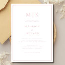 Search for pink invitations Traditional