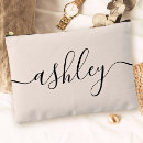 Search for organic cosmetic bags Modern minimalist