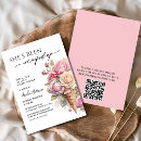 Search for scooped up bridal shower invitations Ice cream shower