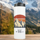 Search for orange sunset travel mugs Nature