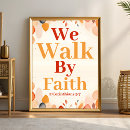 Search for walk by faith posters Inspirational