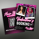 Search for neon flyers Hairstylist