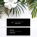 Search for airline travel business cards Flight instructor