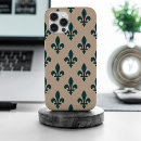 Search for fleur de lis pattern iphone cases Heraldry