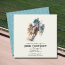 Search for horses party invitations Derby