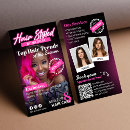 Search for magazine business cards Qr code