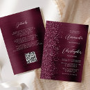 Search for metallic wedding invitations Brushed metal