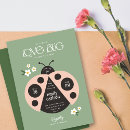 Search for green bug invitations Cute