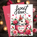 Search for cute rabbit valentines day cards Roses