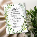 Search for surprise engagement party invitations Elegant