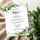 Search for greenery rehearsal dinner invitations The night before