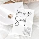 Search for valentines day bridal shower invitations Love is sweet