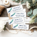 Search for boho wedding return address labels Stylish