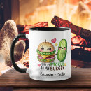 Search for burger mugs Cute
