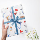 Search for doctor wrapping paper Cute
