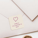 Search for happy valentines day envelope seals Heart