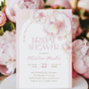Search for blush bridal shower invitations Pink and gold