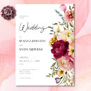 Search for elegant summer wedding invitations Simple