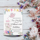 Search for teacup invitations Garden