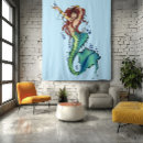 Search for mermaid and seahorse art Fantasy