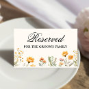 Search for reserved place cards Modern