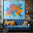 Search for japanese koi art Floral