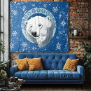 Search for snowflakes art Polar bear