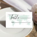 Search for travel wedding place cards Destination