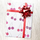 Search for cherries wrapping paper Modern