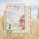 Search for barnyard bash invitations Calling all party animals