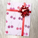Search for cherries wrapping paper Modern