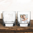Search for whiskey glasses Bold white typography