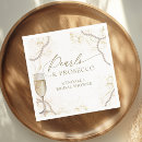 Search for luxury napkins Bridal shower