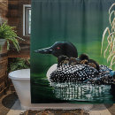 Search for loon shower curtains Lake