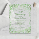 Search for 20th wedding anniversary invitations Elegant