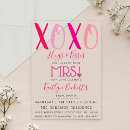 Search for xoxo invitations Pink