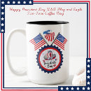 Search for made in the usa mugs Blue
