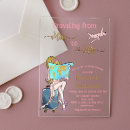 Search for aeroplane bridal shower invitations World map
