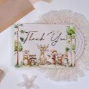 Search for woodland animals cards Boho