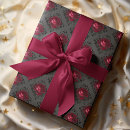 Search for dark red wrapping paper Moody